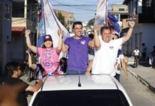 Em carreata, Anderson Luiz ressalta que será o deputado do povo de Caruaru