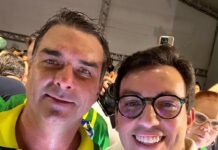 Ao lado de Flávio Bolsonaro, Raffiê se consolida como único candidato do PL em Caruaru