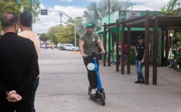 Caruaru reforça orientações para uso seguro dos patinetes elétricos