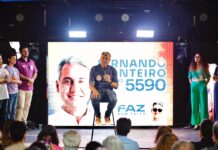 Fernando Monteiro reúne centenas de lideranças da Região Metropolitana do Recife