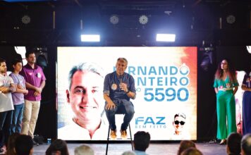 Fernando Monteiro reúne centenas de lideranças da Região Metropolitana do Recife