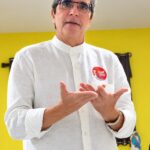 Maurício Rands reforça candidatura e diz que pretende contribuir com governos de Lula e Raquel Lyra
