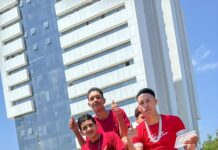 Zé Queiroz participa do desfile de Sete de Setembro em Caruaru e destaca importância da participação política