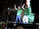 Em evento no Recife, Flávio Bolsonaro pede voto para Mendonça e Carlos Santana