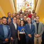 Em reunião com a Federação Pernambucana de Futebol e representantes dos clubes, Raquel Lyra anuncia criação de grupo de trabalho para definir medidas de apoio financeiro e novas parcerias com o Estado