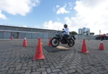 AMC oferece curso gratuito de Pilotagem Defensiva para Motociclistas – Módulo 1 em setembro
