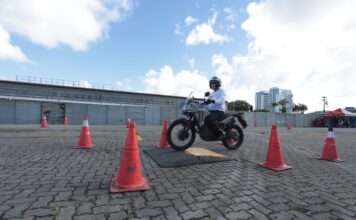 AMC oferece curso gratuito de Pilotagem Defensiva para Motociclistas – Módulo 1 em setembro