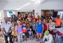 Ilha de Itamaracá e o bairro de Santo Amaro no Recife fizeram parte da agenda política da deputada Débora Almeida