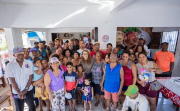 Ilha de Itamaracá e o bairro de Santo Amaro no Recife fizeram parte da agenda política da deputada Débora Almeida