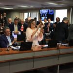 CCJ aprova o fim da escala 6×1 e a senadora Teresa Leitão destaca conquista histórica para os trabalhadores