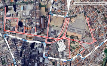 AMC interdita vias para o desfile de 7 de Setembro em Caruaru