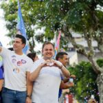Anderson Luiz destaca força do time de Raquel na Caminhada 55