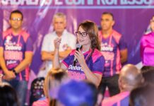 Débora Almeida intensifica diálogo com a população em agenda por Canhotinho e Salgueiro