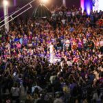 “Nosso compromisso é garantir direitos, ampliar oportunidades e construir uma rede de cuidado que acolha cada mulher”, afirma Raquel durante encontro que reuniu mais de cinco mil mulheres em Caruaru