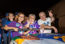 Débora Almeida cumpre agenda intensa e se prepara para grande ato com Raquel Lyra neste domingo