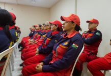 Secretaria de Segurança Municipal de Caruaru entrega novos fardamentos a bombeiros civis brigadistas