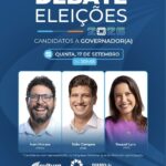 Caruaru: Rádio Cultura realiza debate com candidatos ao Governo de Pernambuco nesta quinta-feira (17)