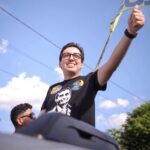 Raffiê fez “rolê 22” na zona rural de Caruaru