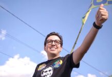 Raffiê fez “rolê 22” na zona rural de Caruaru