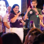 Inauguração do comitê ”Casa do Professor” mostra força política de Ana Lúcia em Caruaru