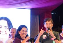 Inauguração do comitê ”Casa do Professor” mostra força política de Ana Lúcia em Caruaru