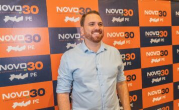 Técio Teles, candidato a deputado estadual e presidente do Novo de Pernambuco, visita Caruaru nesta terça-feira (01)