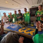 Mendonça presenteia Flávio Bolsonaro com camisa personalizada e reforça apoio à sua candidatura ao Senado