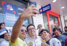 Raffiê ressalta que supremo é o povo em desfile de 7 de setembro