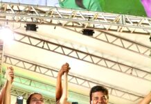 TRE libera Mendonça Filho para citar Raquel Lyra em propaganda