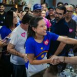 Em reunião com empresários em São Caetano, Raquel reforça compromisso com as obras da duplicação da BR-232 para o desenvolvimento do Estado