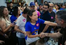 Em reunião com empresários em São Caetano, Raquel reforça compromisso com as obras da duplicação da BR-232 para o desenvolvimento do Estado
