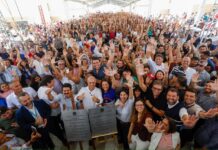 Em Caruaru, Raquel Lyra entrega 480 apartamentos dos residenciais Novo Baraúna Sul 1 e 2 em parceria com o Governo Federal