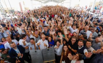 Em Caruaru, Raquel Lyra entrega 480 apartamentos dos residenciais Novo Baraúna Sul 1 e 2 em parceria com o Governo Federal