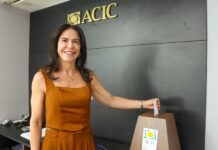 Danielle Lago é eleita Presidente da Acic