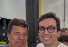 Em encontro com coordenação estadual, Raffiê intensifica campanha de Flávio Bolsonaro em Caruaru