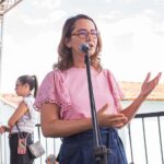 Débora Almeida comemora a recuperação de estradas estratégicas em PE