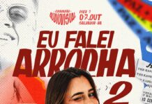 Cantora Pernambucana Dani Aguiar desembarca em Salvador para gravação do DVD “Arrocha 2”