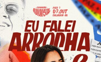 Cantora Pernambucana Dani Aguiar desembarca em Salvador para gravação do DVD “Arrocha 2”