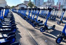 Patinetes elétricos já substituíram mais de 8 mil deslocamentos de carro em duas semanas em Caruaru