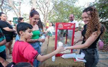 Prefeitura de Caruaru promove tarde de diversão no Parque Baraúnas em comemoração ao Dia das Crianças