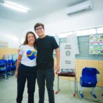 Ao votar em Caruaru, governadora Raquel Lyra afirma que “hoje é um dia muito importante para a democracia”