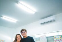 Ao votar em Caruaru, governadora Raquel Lyra afirma que “hoje é um dia muito importante para a democracia”