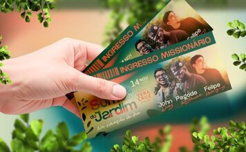 Som do Jardim lança Ingresso Missionário e une fé, solidariedade e acesso à música cristã
