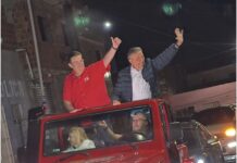 Zé Queiroz encerra campanha em Caruaru com grande carreata neste sábado