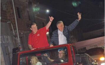 Zé Queiroz encerra campanha em Caruaru com grande carreata neste sábado