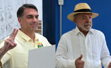 Flávio Bolsonaro (PL) e Lula (PT) vão disputar o 2º turno para a Presidência da República