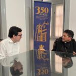 Raffiê defende pautas cristãs em encontro com arcebispo de Olinda e Recife