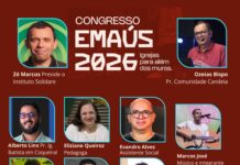 Caruaru sediará o Congresso Emaús 2026 com o tema “Igrejas para Além dos Muros”